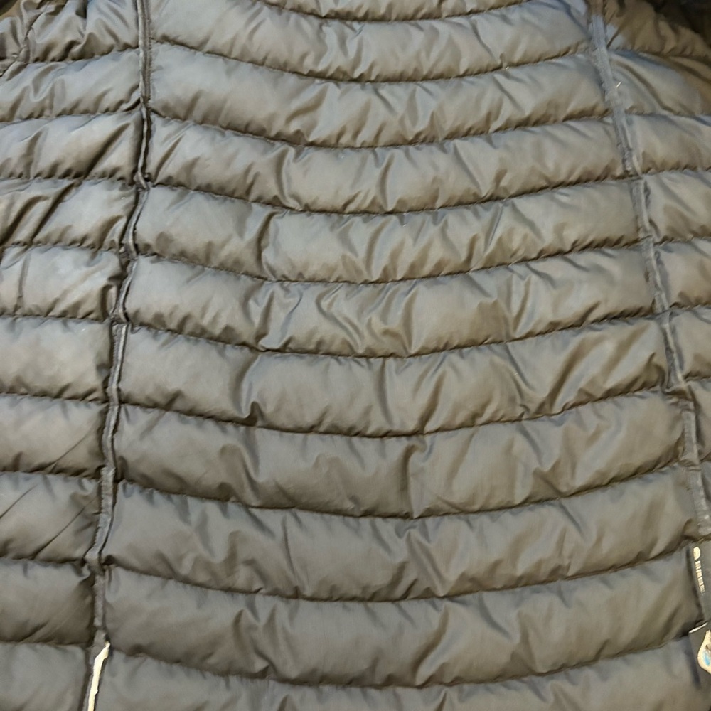 The North Face 700 Pertex down Women's Black Puffer Coat size S - Picture 8 of 14